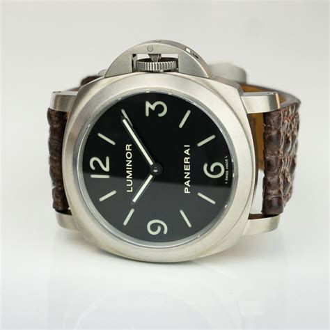 panerai pam 176 titanium base model|Panerai pam 176 dial.